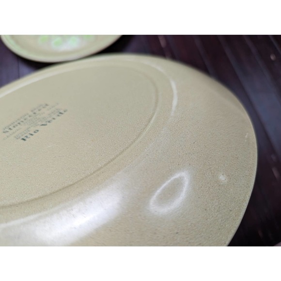 Vintage 70's MCM Stonecrest Rio Verde Plate Johnson Bros Made in England 10.75" - Picture 6 of 16